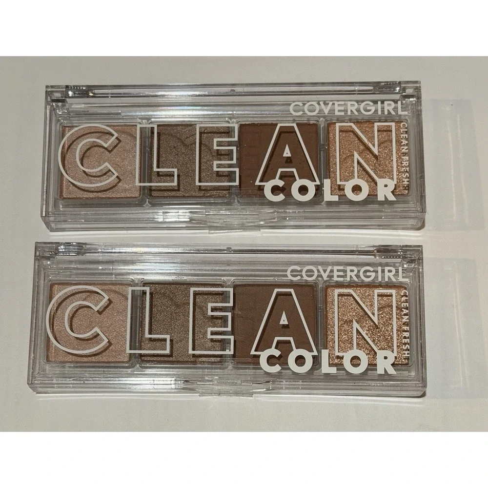 COVERGIRL Clean Fresh Clean Color Eyeshadow  212 Shimmering Beige - 2 PACK